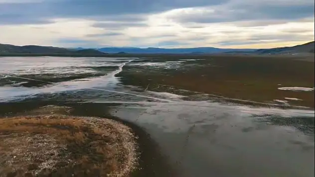 Tamamen kurumuştu! Konya'nın cenneti yeniden canlandı