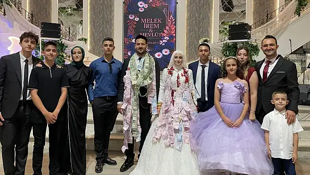 Tan ve Tırpan ailelerinin mutlu günü