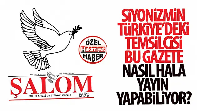 Tarafsızlık Nerede? Şalom Gazetesi'nden İsrail'e Eleştirisiz Savaş Haberi