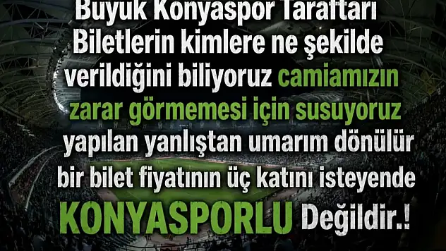 Taraftar İsyanda: 30 saniyede bilet biter mi?