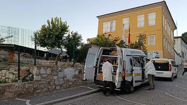 Tarihi alanda şüpheli ölüm! Güvenlik görevlisi ölü bulundu