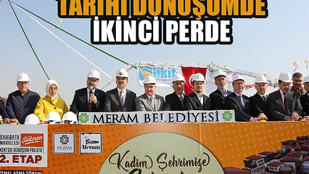 Tarihi Dönüşümde İkinci Perde