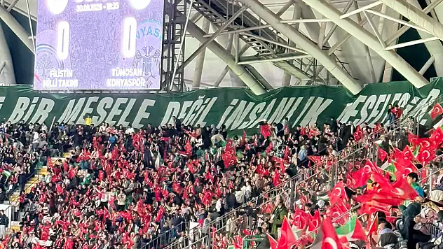 Tarihi dostluk maçında kadrolar belli oldu