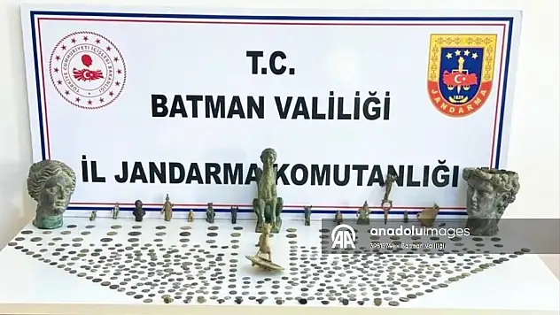 Tarihi miras avı: Binlerce yıllık eserler tek operasyonda ele geçirildi!