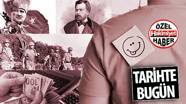 Tarihte Bugün: 1 Nisan