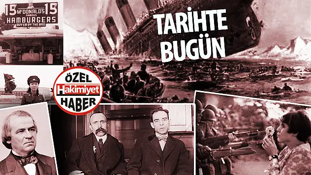 Tarihte Bugün: 15 Nisan