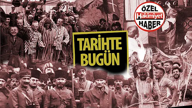 Tarihte Bugün: 22 Mart