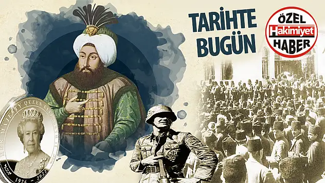 Tarihte Bugün: 6 Şubat'ta Yaşanan Önemli Olaylar