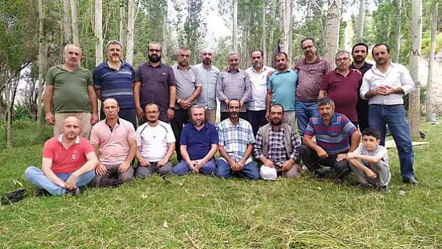 Taşkent İHL 94 Mezunları 28 Yıl Sonra Tekrar Biraradalar