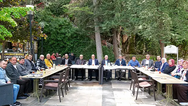 Taşkent'te bayramlaşma buluşması
