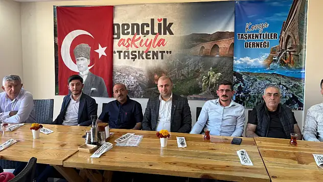 Taşkentliler Derneği hemşehrilerle buluştu!