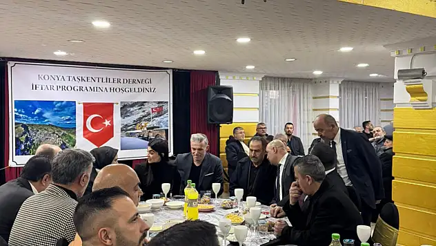 Taşkentliler Derneği iftar sofrasında buluştu