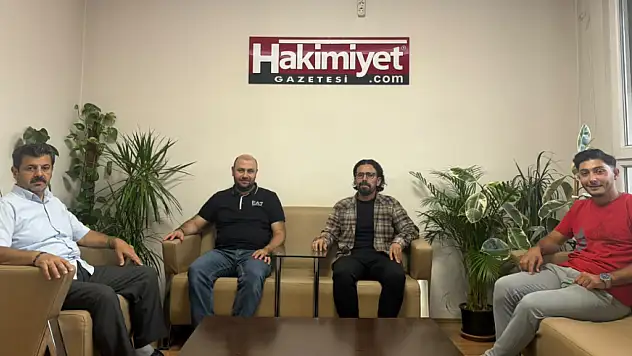 Taşkentliler Derneği'nden Hakimiyet Gazetesi'ne ziyaret