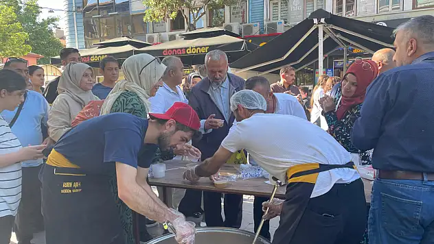 Taşkentliler Derneği'nden aşureli etkinlik