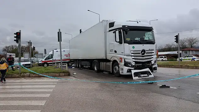 Taziye dönüşünde yürek yakan kaza