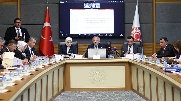 TBMM Komisyonu'nda çarpıcı açıklama: Okul saldırılarında ortak detay dikkat çekti
