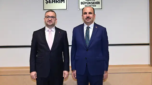 TCMB Başkanı Fatih Karahan Konya'da: Başkan Altay'ı ziyaret etti