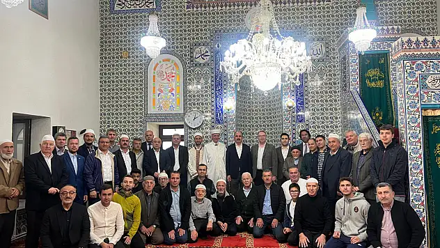 TDBB Başkanı Altay Yunanistan'da soydaşlarımızla bir araya geldi