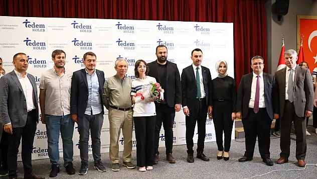 Tedem' den, LGS' de 1 Türkiye birincisi