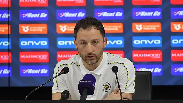 Tedesco: 'Takım bugün çok güzel bir performans sergiledİ'
