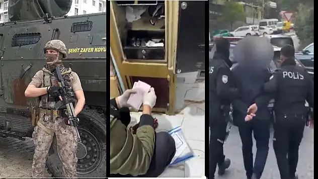 Tefecilik operasyonunda 3 tutuklama!