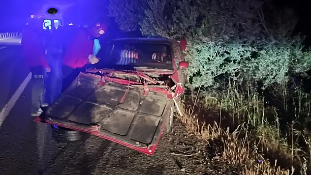 Tek taraflı yolda kaza: Çok sayıda yaralı var!