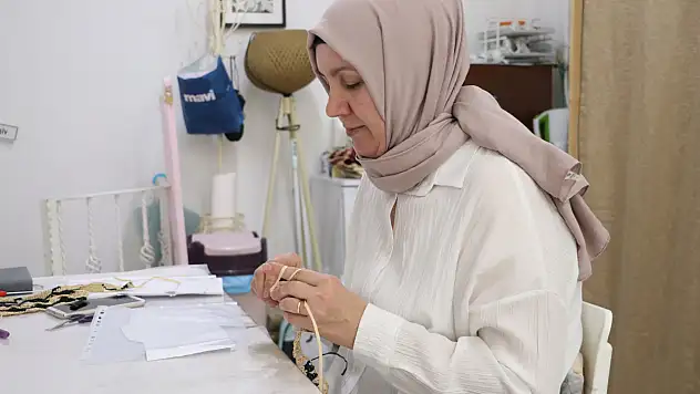 Tekirdağlı kadın girişimci, Avrupa'ya muz lifinden ürünler gönderiyor