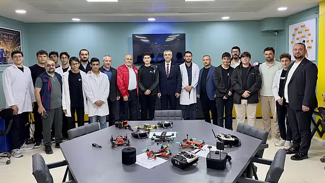 TEKNOFEST'deki çifte başarıya tebrik