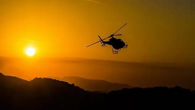 Teknik arıza nedeniyle askeri helikopter düştü: 2 ölü