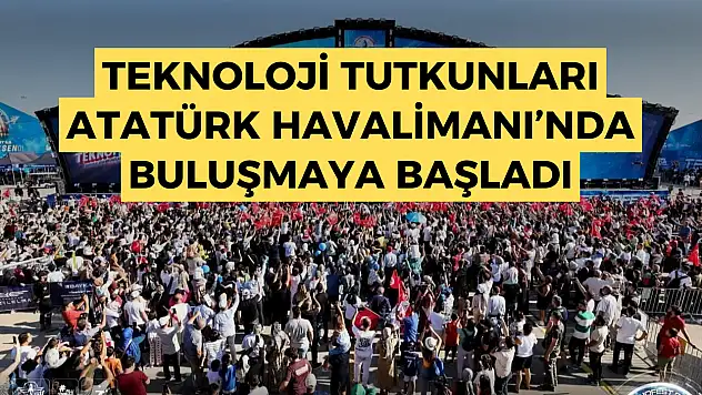 Atatürk Havalimanı'nda teknoloji rüzgarı esecek: TEKNOFEST 2025 bugün başladı!