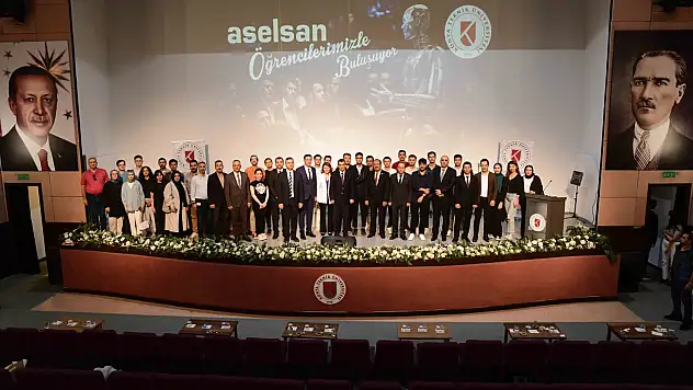 Teknolojinin Söz Sahibi Aselsan, Gelişimin Öncüsü Ktün'lülerle Buluştu!