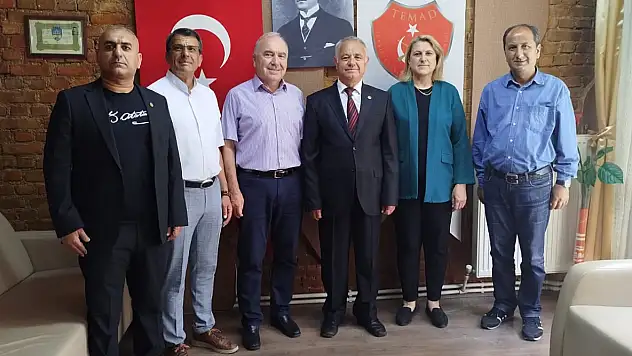 TEMAD Konya'da İsmail Sezer güven tazeledi