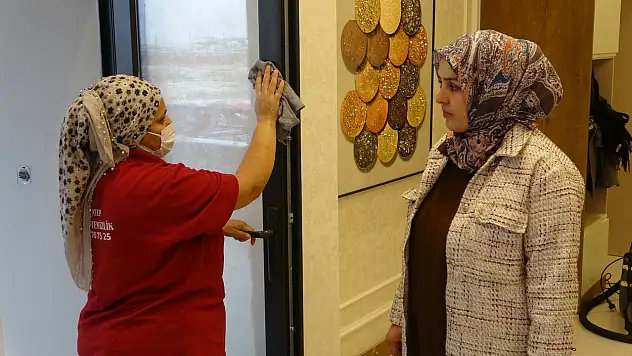 Temizlikçiydi patron oldu