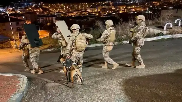 Terör örgütü DEAŞ'a operasyon!