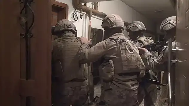 Terör örgütü DEAŞ'a yönelik operasyonda 2 kişi tutuklandı