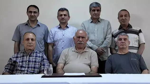 Terör örgütünden videolu mesaj! Silah bırakacaklar mı?