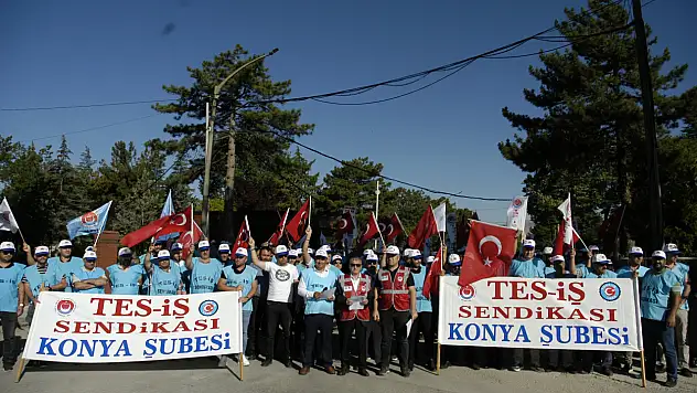 TES-İş Konya Şubesi'nde 13. Olağan Genel Kurul süreci başladı