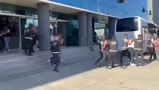 Tetikçiler yeni eylem hazırlığındaydı! 800 saatlik görüntü planı bozdu