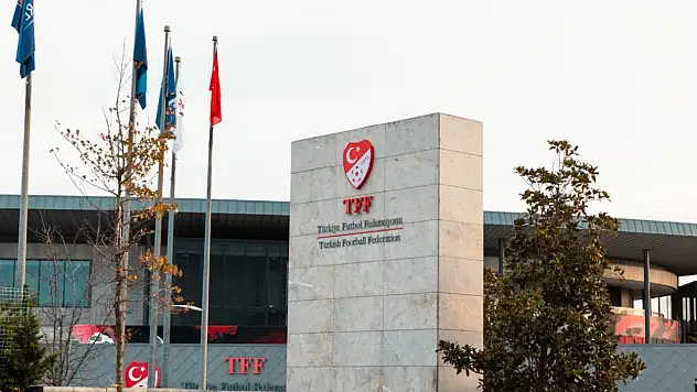 TFF'de dikkat çeken istifa!