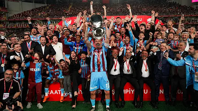 TFF'den Trabzonspor'a tebrik