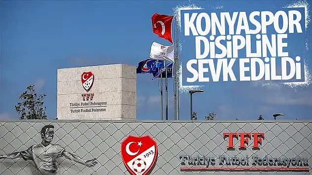 TFF, Konyaspor'un teknik direktörünü PFDK'ya sevk etti!