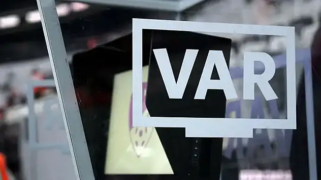 TFF, Süper Lig'de 34. haftanın VAR kayıtlarını yayınladı