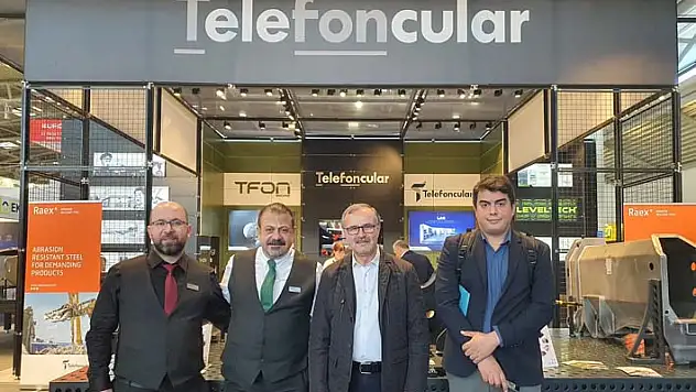 TFON Makine'ye Munih Fuarlarında büyük ilgi