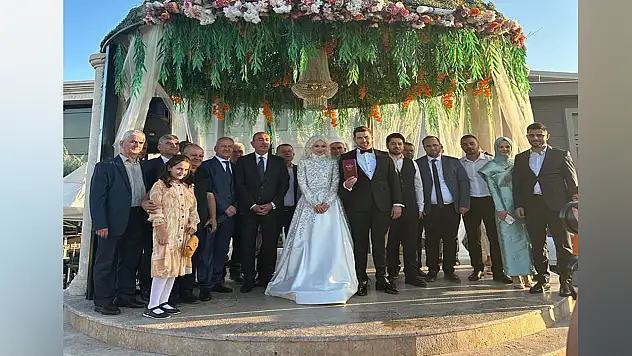 Tıkış ve Gümüş aileleri akraba oldu