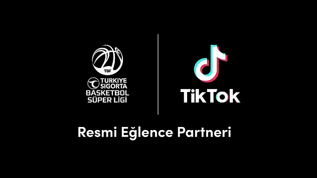 TikTok ile Türkiye Basketbol Federasyonu sponsorluk anlaşması imzaladı