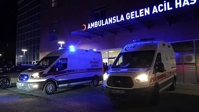 TIR ile hafif ticari araç kafa kafaya çarpıştı: 2 ölü!