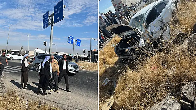 TIR ile otomobil çarpıştı! Çok sayıda yaralı var