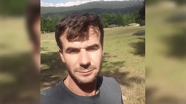 Tomruk biçme makinesinin üstüne düşen işçi feci şekilde can verdi