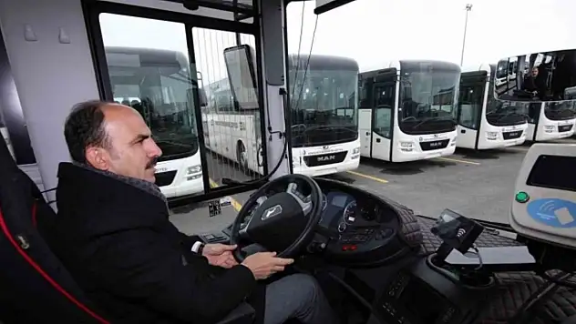 Toplu Ulaşımda Bir Numara Olan Konya'ya Yakışmıyor