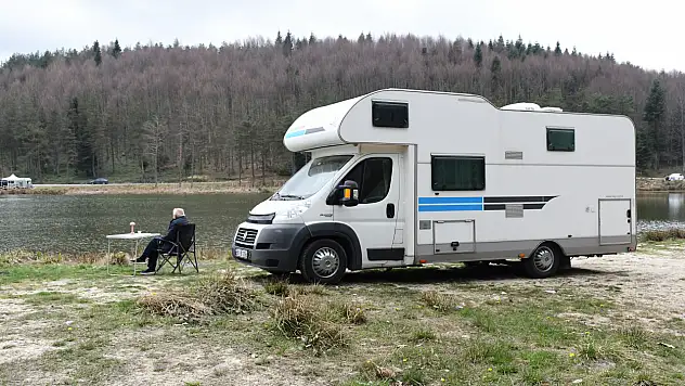 Topuk Yaylası, doğa tutkunlarını ağırladı